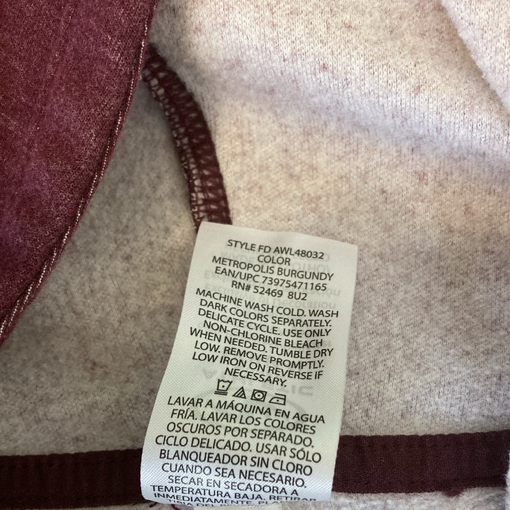 Athletic Works hoodie kangaroo pouch -S - Picture 6 of 9
